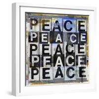 Peace-Sven Pfrommer-Framed Art Print