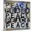 Peace-Sven Pfrommer-Mounted Art Print