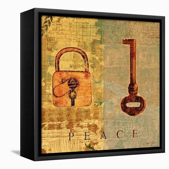 Peace-Eric Yang-Framed Stretched Canvas