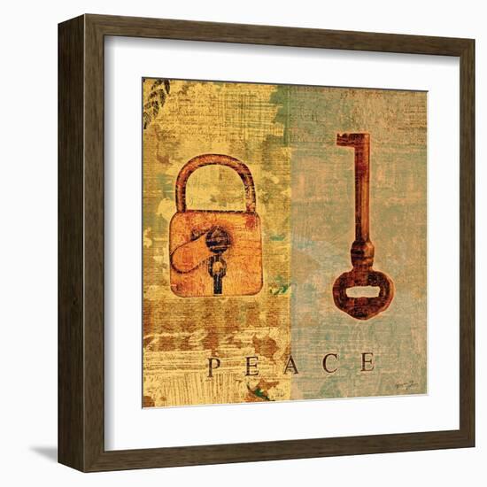 Peace-Eric Yang-Framed Art Print