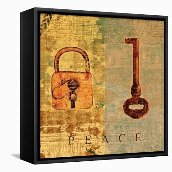 Peace-Eric Yang-Framed Stretched Canvas