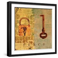 Peace-Eric Yang-Framed Art Print