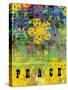 Peace-Ricki Mountain-Stretched Canvas