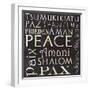 Peace-Jan Weiss-Framed Art Print