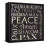 Peace-Jan Weiss-Framed Stretched Canvas