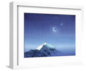 Peace-Simon Cook-Framed Giclee Print