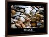 Peace-Gail Peck-Framed Art Print