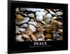 Peace-Gail Peck-Framed Art Print