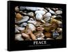 Peace-Gail Peck-Framed Stretched Canvas