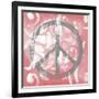 Peace-Hakimipour-ritter-Framed Art Print