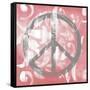 Peace-Hakimipour-ritter-Framed Stretched Canvas