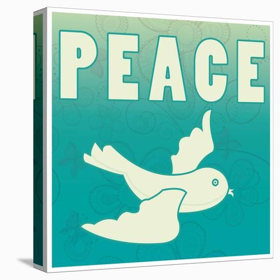 Peace-larJoka-Stretched Canvas