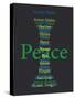 Peace-Whoartnow-Stretched Canvas