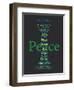 Peace-Whoartnow-Framed Giclee Print