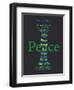 Peace-Whoartnow-Framed Giclee Print