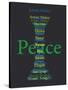 Peace-Whoartnow-Stretched Canvas