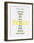 Peace-Whoartnow-Framed Giclee Print
