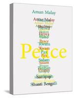 Peace-Whoartnow-Stretched Canvas