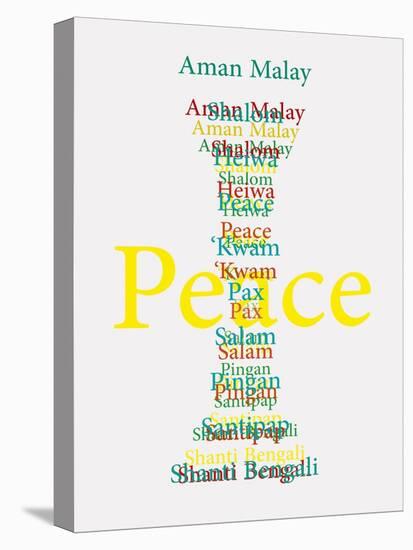 Peace-Whoartnow-Stretched Canvas