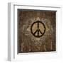 Peace-Brandon Glover-Framed Art Print