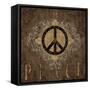 Peace-Brandon Glover-Framed Stretched Canvas