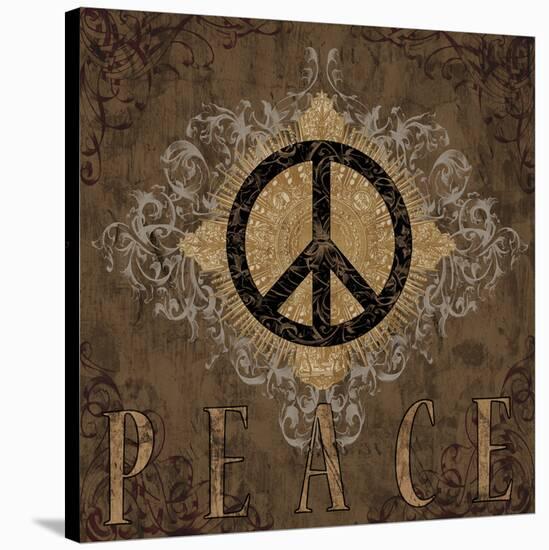 Peace-Brandon Glover-Stretched Canvas