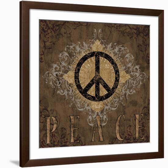 Peace-Brandon Glover-Framed Art Print