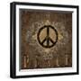 Peace-Brandon Glover-Framed Art Print