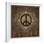 Peace-Brandon Glover-Framed Art Print