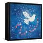 Peace-Lisa Frances Judd-Framed Stretched Canvas