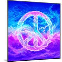 Peace-null-Mounted Art Print