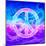 Peace-null-Mounted Art Print