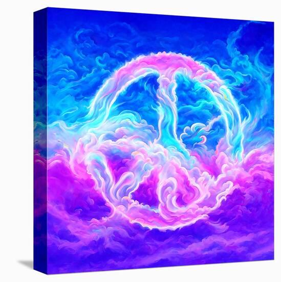 Peace-null-Stretched Canvas