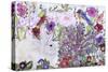 Peaceable Garden-Carissa Luminess-Stretched Canvas