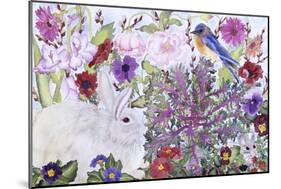 Peaceable Garden-Carissa Luminess-Mounted Giclee Print