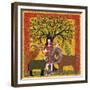 Peaceable Kingdom 12-David Sheskin-Framed Giclee Print