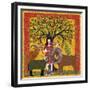 Peaceable Kingdom 12-David Sheskin-Framed Giclee Print