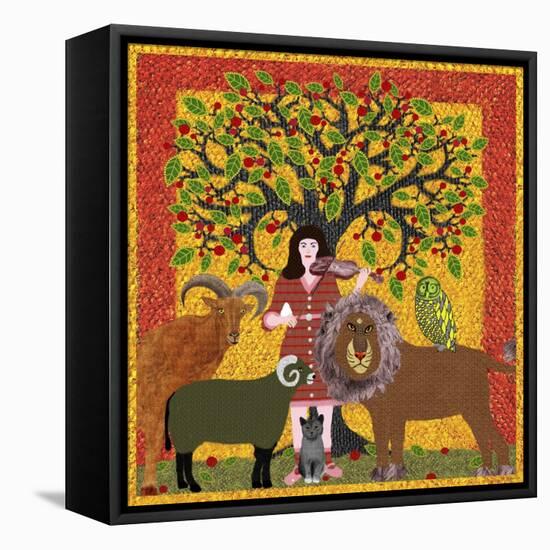 Peaceable Kingdom 12-David Sheskin-Framed Stretched Canvas