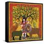 Peaceable Kingdom 12-David Sheskin-Framed Stretched Canvas