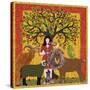 Peaceable Kingdom 12-David Sheskin-Stretched Canvas