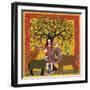 Peaceable Kingdom 12-David Sheskin-Framed Giclee Print