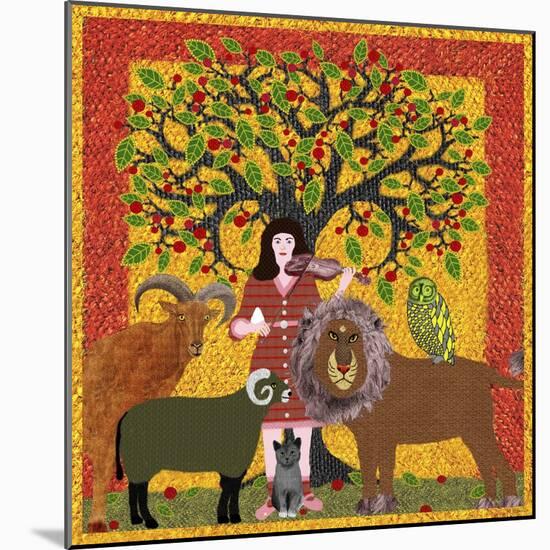 Peaceable Kingdom 12-David Sheskin-Mounted Giclee Print