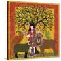 Peaceable Kingdom 12-David Sheskin-Stretched Canvas