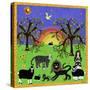 Peaceable Kingdom 13-David Sheskin-Stretched Canvas