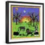 Peaceable Kingdom 13-David Sheskin-Framed Giclee Print