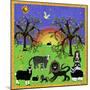 Peaceable Kingdom 13-David Sheskin-Mounted Giclee Print