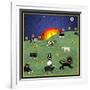 Peaceable Kingdom 15-David Sheskin-Framed Giclee Print