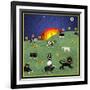 Peaceable Kingdom 15-David Sheskin-Framed Giclee Print