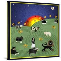 Peaceable Kingdom 15-David Sheskin-Stretched Canvas