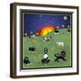 Peaceable Kingdom 15-David Sheskin-Framed Giclee Print